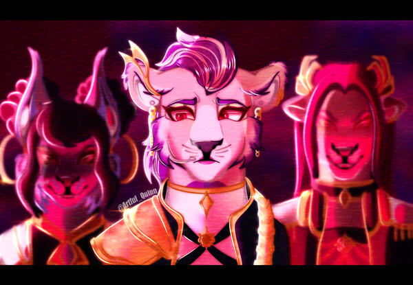 Stylized/Cartoon Semi-Realism